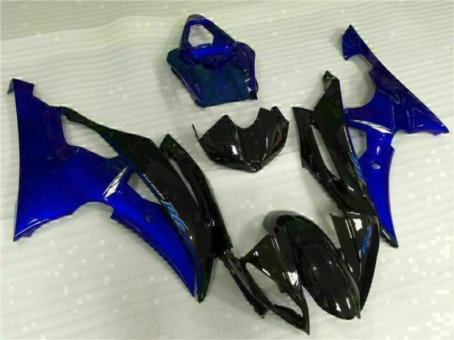 Carrocería Motocicletas R6 08-16 - Azul Negro