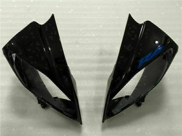 Carrocería Motocicletas R6 08-16 - Azul Negro