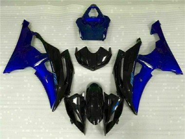 Carrocería Motocicletas R6 08-16 - Azul Negro