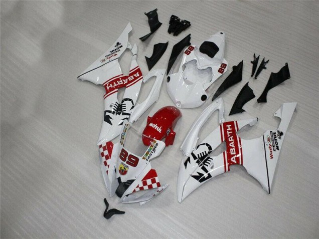Carrocería Motocicletas R6 08-16 - Blanco Carrocería Motocicletas R6 08-16 - Blanco