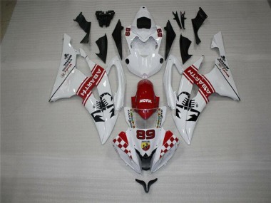 Carrocería Motocicletas R6 08-16 - Blanco