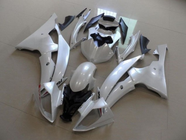 Carrocería Motocicletas R6 08-16 - Blanco Perla Carrocería Motocicletas R6 08-16 - Blanco Perla