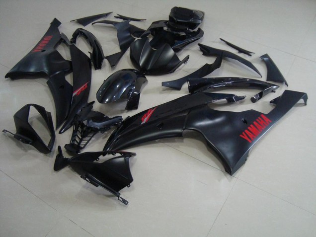 Carrocería Motocicletas R6 08-16 - Negro Mate Carrocería Motocicletas R6 08-16 - Negro Mate