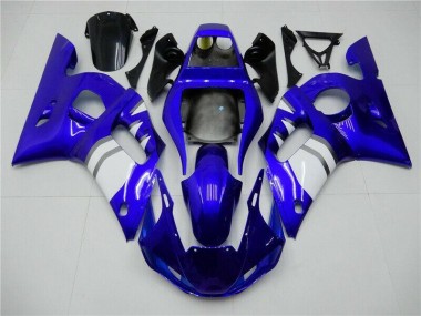 Carrocería Motocicletas R6 98-02 - Azul Blanco