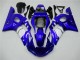 Carrocería Motocicletas R6 98-02 - Azul Blanco Carrocería Motocicletas R6 98-02 - Azul Blanco