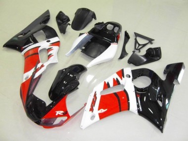 Carrocería Motocicletas R6 98-02 - Rojo Blanco Negro