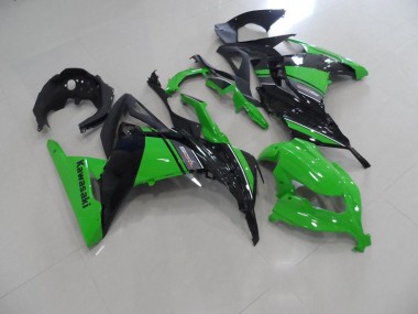 Carrocería Motocicletas ZX 300R 13-16 - Negro Verde