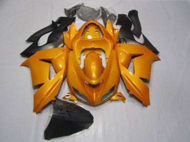 Carrocería Motocicletas ZX10R 06-07 - Naranja