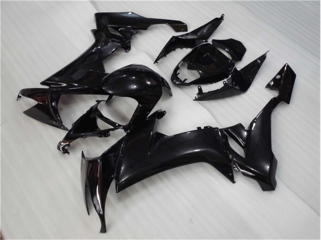 Carrocería Motocicletas ZX10R 08-10 - Brillante Negro Carrocería Motocicletas ZX10R 08-10 - Brillante Negro