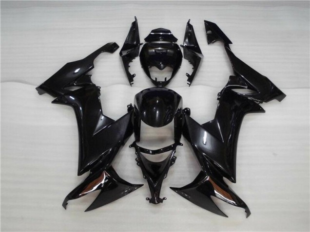 Carrocería Motocicletas ZX10R 08-10 - Brillante Negro Carrocería Motocicletas ZX10R 08-10 - Brillante Negro