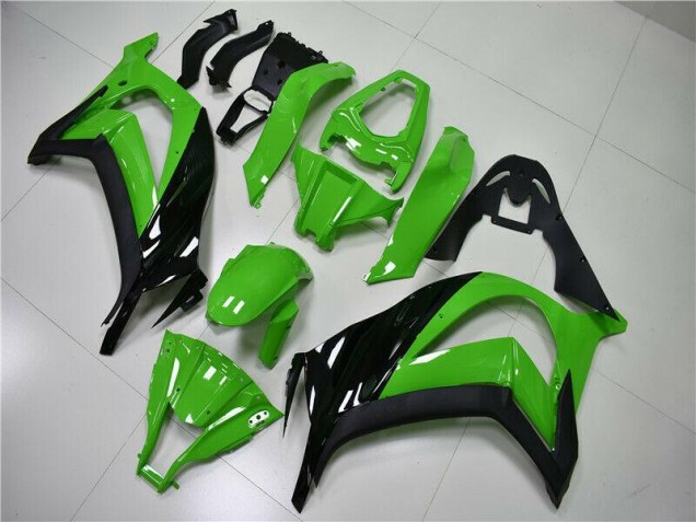 Carrocería Motocicletas ZX10R 11-15 - Verde Negro Carrocería Motocicletas ZX10R 11-15 - Verde Negro