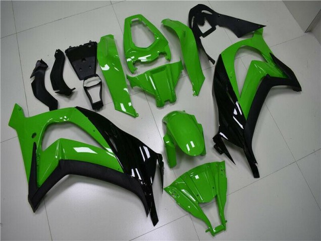 Carrocería Motocicletas ZX10R 11-15 - Verde Negro Carrocería Motocicletas ZX10R 11-15 - Verde Negro