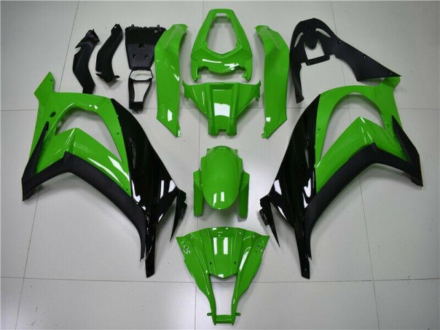 Carrocería Motocicletas ZX10R 11-15 - Verde Negro Carrocería Motocicletas ZX10R 11-15 - Verde Negro