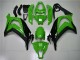 Carrocería Motocicletas ZX10R 11-15 - Verde Negro Carrocería Motocicletas ZX10R 11-15 - Verde Negro