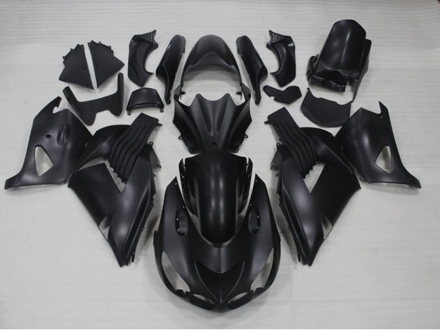 Carrocería Motocicletas ZX14R ZZR 1400 06-11 - Negro Mate Carrocería Motocicletas ZX14R ZZR 1400 06-11 - Negro Mate