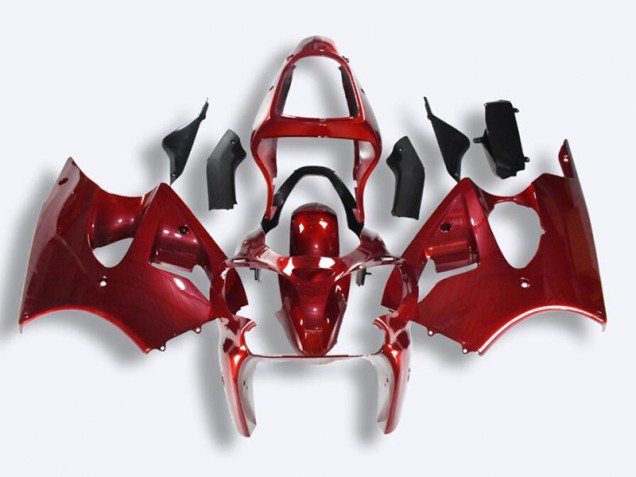 Carrocería Motocicletas ZX6R 00-02 - Rojo Carrocería Motocicletas ZX6R 00-02 - Rojo