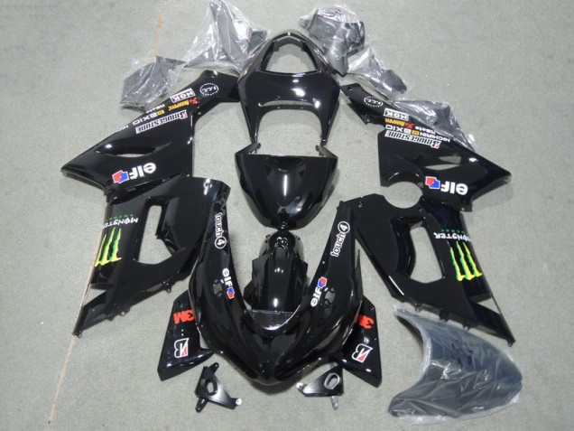 Carrocería Motocicletas ZX6R 05-06 - 3M Touch4 Monster Negro Carrocería Motocicletas ZX6R 05-06 - 3M Touch4 Monster Negro