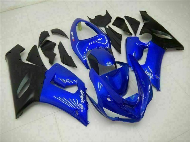Carrocería Motocicletas ZX6R 05-06 - Azul Carrocería Motocicletas ZX6R 05-06 - Azul