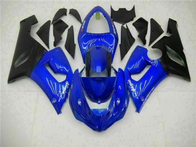 Carrocería Motocicletas ZX6R 05-06 - Azul Carrocería Motocicletas ZX6R 05-06 - Azul