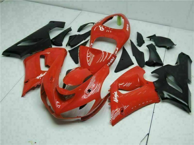 Carrocería Motocicletas ZX6R 05-06 - Rojo Carrocería Motocicletas ZX6R 05-06 - Rojo