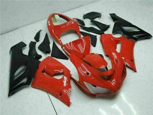 Carrocería Motocicletas ZX6R 05-06 - Rojo Carrocería Motocicletas ZX6R 05-06 - Rojo