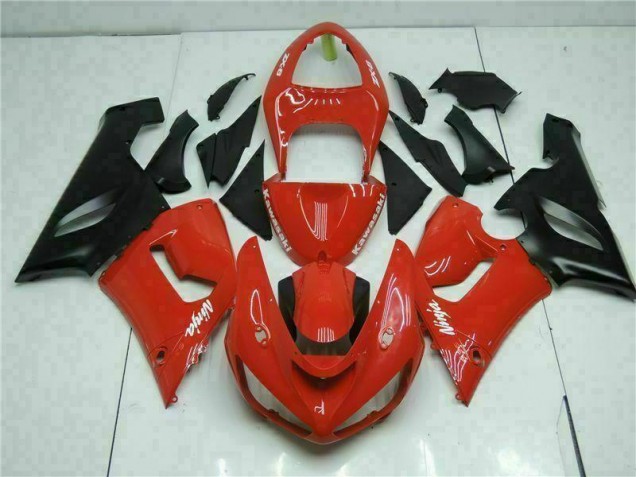 Carrocería Motocicletas ZX6R 05-06 - Rojo Carrocería Motocicletas ZX6R 05-06 - Rojo