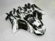 Carrocería Motocicletas ZX6R 07-08 - Negro Blanco Carrocería Motocicletas ZX6R 07-08 - Negro Blanco