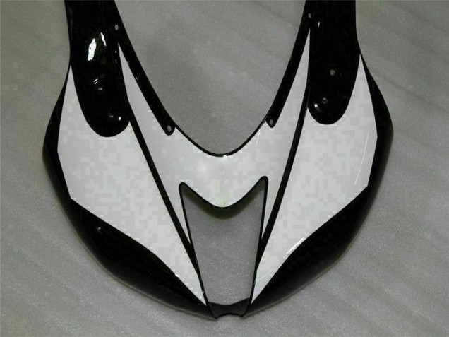 Carrocería Motocicletas ZX6R 07-08 - Negro Blanco Carrocería Motocicletas ZX6R 07-08 - Negro Blanco