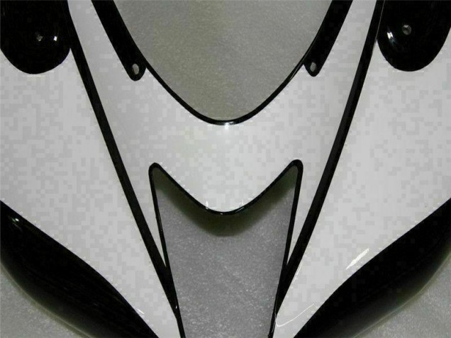 Carrocería Motocicletas ZX6R 07-08 - Negro Blanco Carrocería Motocicletas ZX6R 07-08 - Negro Blanco