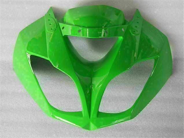 Carrocería Motocicletas ZX6R 09-12 - Verde Negro Carrocería Motocicletas ZX6R 09-12 - Verde Negro