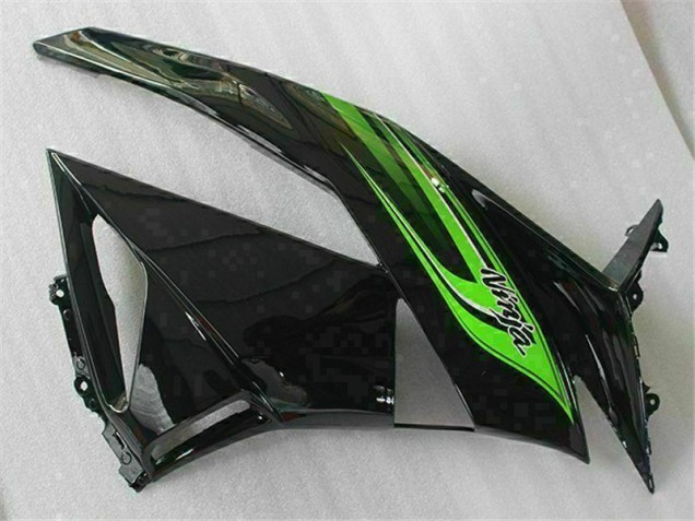 Carrocería Motocicletas ZX6R 09-12 - Verde Negro Carrocería Motocicletas ZX6R 09-12 - Verde Negro