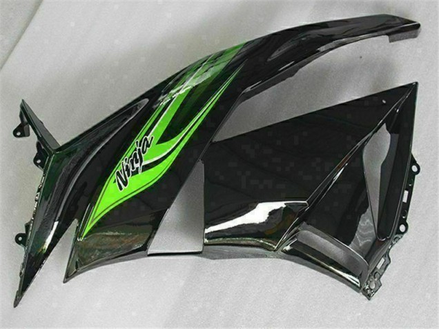 Carrocería Motocicletas ZX6R 09-12 - Verde Negro Carrocería Motocicletas ZX6R 09-12 - Verde Negro