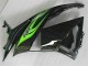 Carrocería Motocicletas ZX6R 09-12 - Verde Negro Carrocería Motocicletas ZX6R 09-12 - Verde Negro