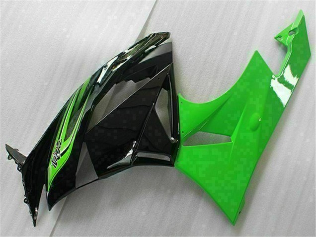 Carrocería Motocicletas ZX6R 09-12 - Verde Negro Carrocería Motocicletas ZX6R 09-12 - Verde Negro