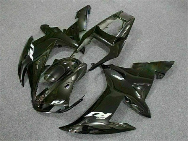 Completo ABS Kits Carenados Moto R1 02-03 - Negro Completo ABS Kits Carenados Moto R1 02-03 - Negro