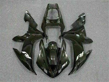 Completo ABS Kits Carenados Moto R1 02-03 - Negro