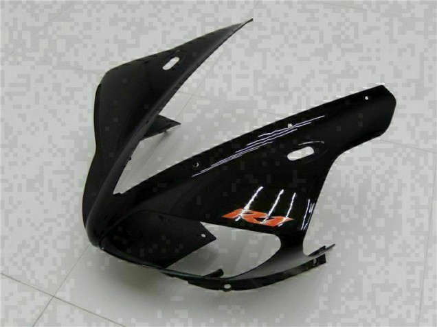 Completo ABS Moto Plástico R1 02-03 - Negro Completo ABS Moto Plástico R1 02-03 - Negro