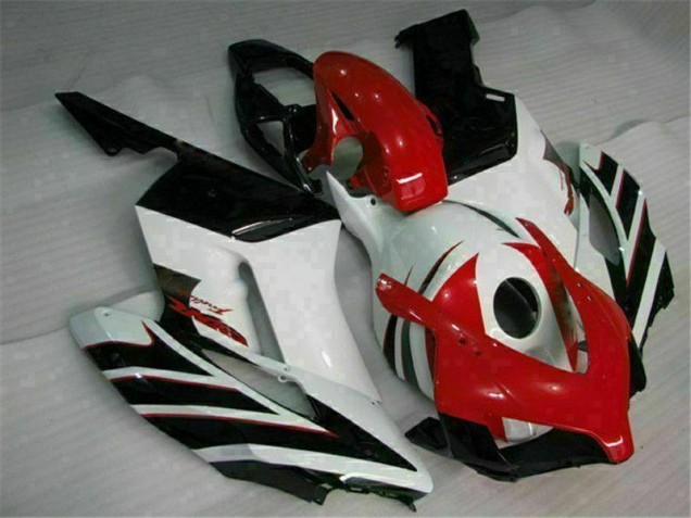 Inyección Kit Carenados Moto CBR 1000 RR 04-05 - Rojo Blanco Inyección Kit Carenados Moto CBR 1000 RR 04-05 - Rojo Blanco