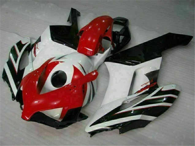 Inyección Kit Carenados Moto CBR 1000 RR 04-05 - Rojo Blanco Inyección Kit Carenados Moto CBR 1000 RR 04-05 - Rojo Blanco