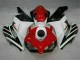 Inyección Kit Carenados Moto CBR 1000 RR 04-05 - Rojo Blanco Inyección Kit Carenados Moto CBR 1000 RR 04-05 - Rojo Blanco