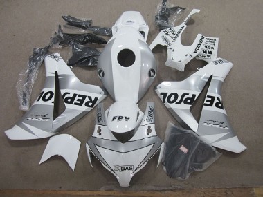 Inyección Kit Carenados Moto CBR 1000 RR 08-11 - Blanco Repsol