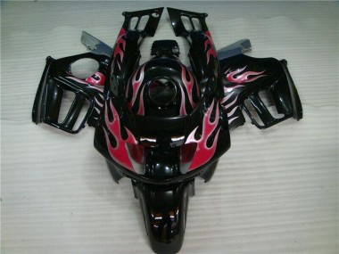 Inyección Kit Carenados Moto CBR 600 F3 95-98 - Negro