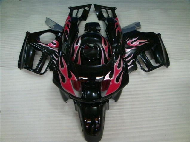 Inyección Kit Carenados Moto CBR 600 F3 95-98 - Negro Inyección Kit Carenados Moto CBR 600 F3 95-98 - Negro