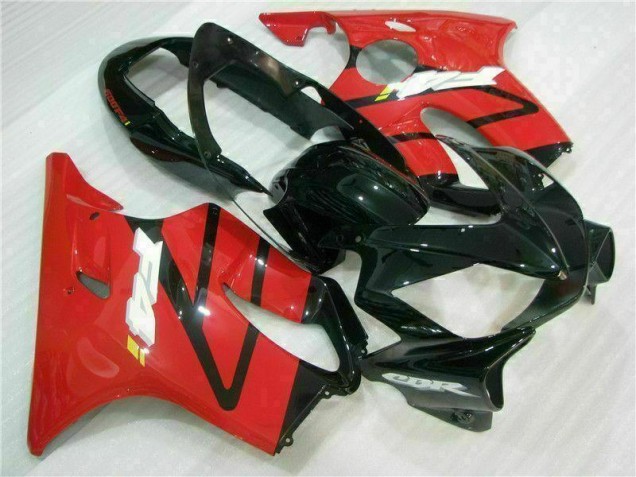 Inyección Kit Carenados Moto CBR 600 F4i 04-07 - Rojo Negro Inyección Kit Carenados Moto CBR 600 F4i 04-07 - Rojo Negro