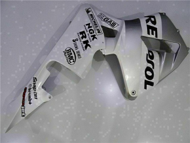 Inyección Kit Carenados Moto CBR 600 RR 03-04 - Blanco Repsol Inyección Kit Carenados Moto CBR 600 RR 03-04 - Blanco Repsol