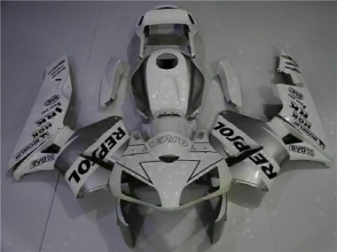 Inyección Kit Carenados Moto CBR 600 RR 03-04 - Blanco Repsol