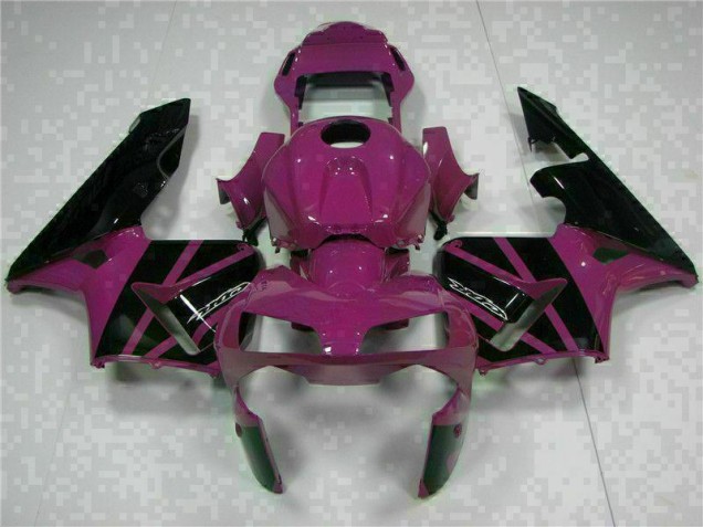 Inyección Kit Carenados Moto CBR 600 RR 03-04 - Púrpura Inyección Kit Carenados Moto CBR 600 RR 03-04 - Púrpura