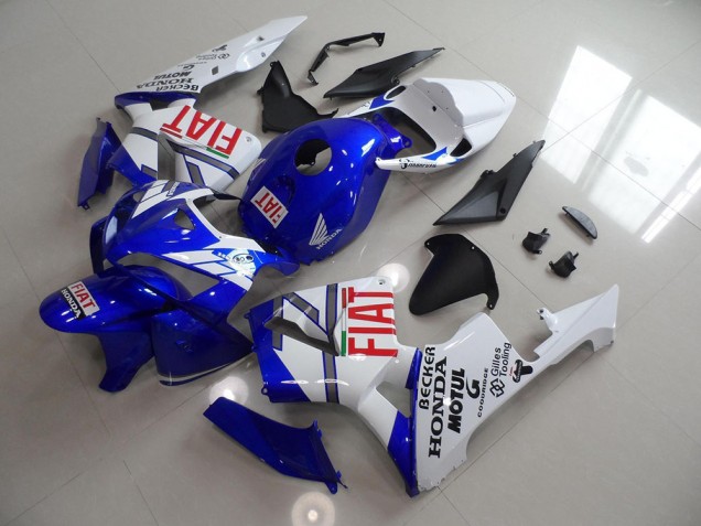 Inyección Kit Carenados Moto CBR 600 RR 05-06 - Fiat Inyección Kit Carenados Moto CBR 600 RR 05-06 - Fiat
