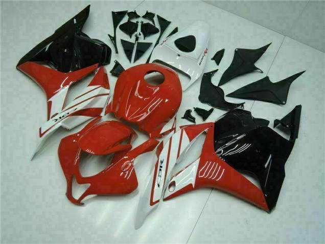 Inyección Kit Carenados Moto CBR 600 RR 09-12 - Rojo