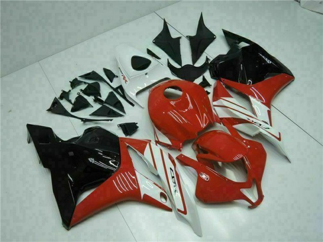 Inyección Kit Carenados Moto CBR 600 RR 09-12 - Rojo